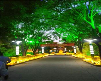 湖北銅川新區亮化