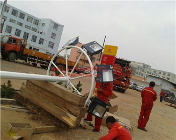 內(nèi)蒙古廣場高桿燈-內(nèi)蒙古鄂爾多斯