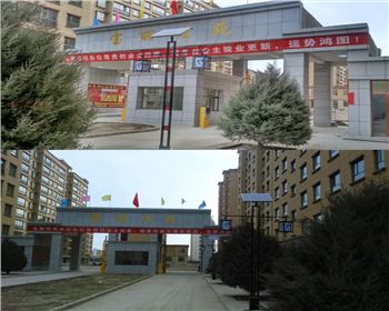 內(nèi)蒙古小區(qū)太陽能庭院路燈-內(nèi)蒙古省酒泉市瓜州太陽能路燈項(xiàng)目