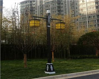 小區(qū)庭院燈、柱頭燈-寶雞龍庭山水項(xiàng)目